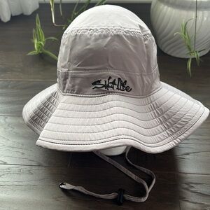 Salt Life Sand Bar Boonie Hat,UV performance adjust headband,chin strap,vented